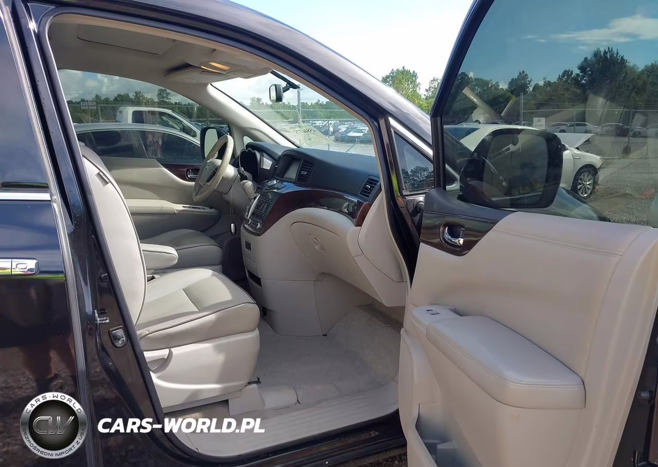 2013 Nissan Quest Sl VIN:JN8AE2KP8D9063168 - 5