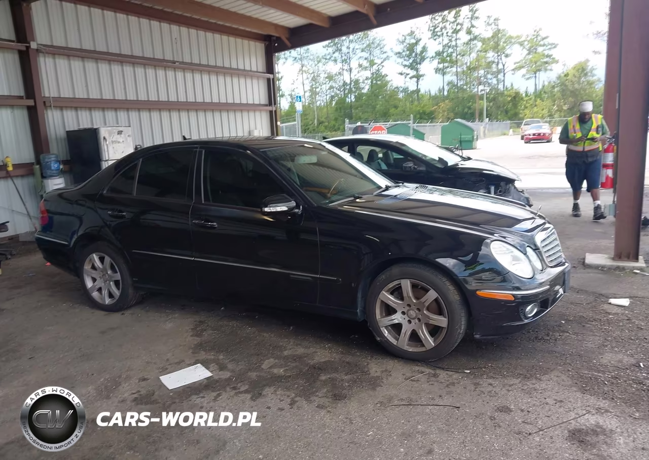 2008 Mercedes-Benz E 350 4Matic