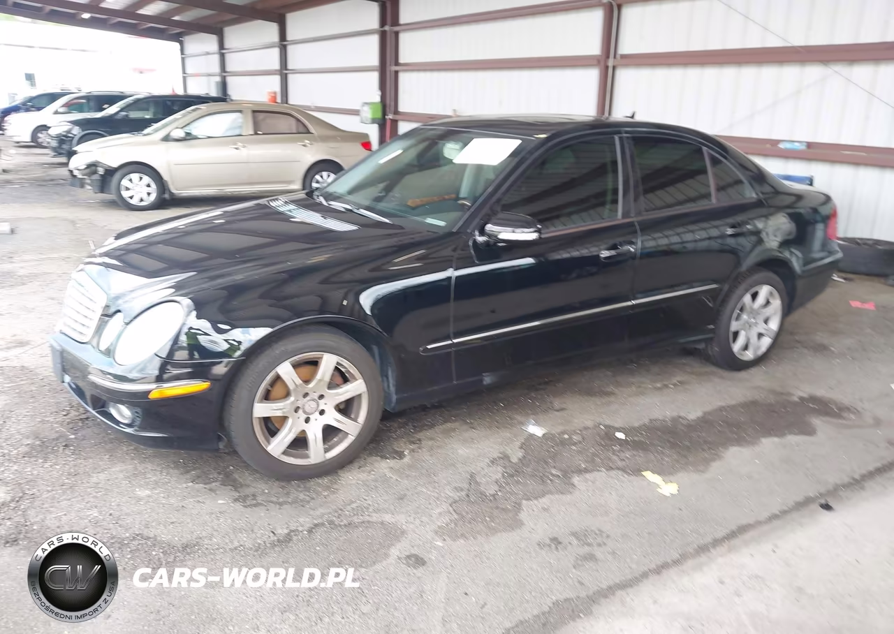 2008 Mercedes-Benz E 350 4Matic VIN:WDBUF87X88B298751 - 2
