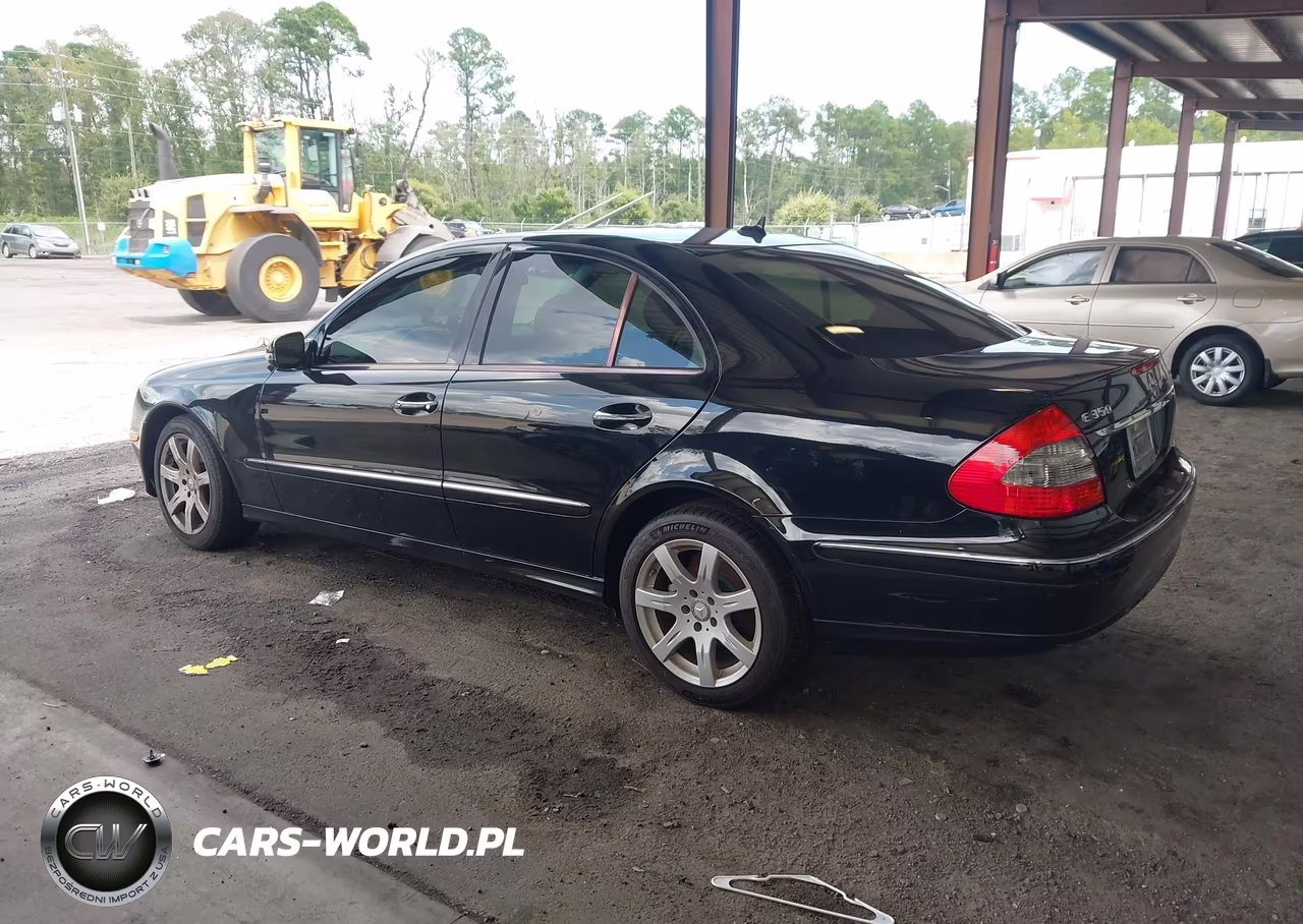 2008 Mercedes-Benz E 350 4Matic VIN:WDBUF87X88B298751 - 3