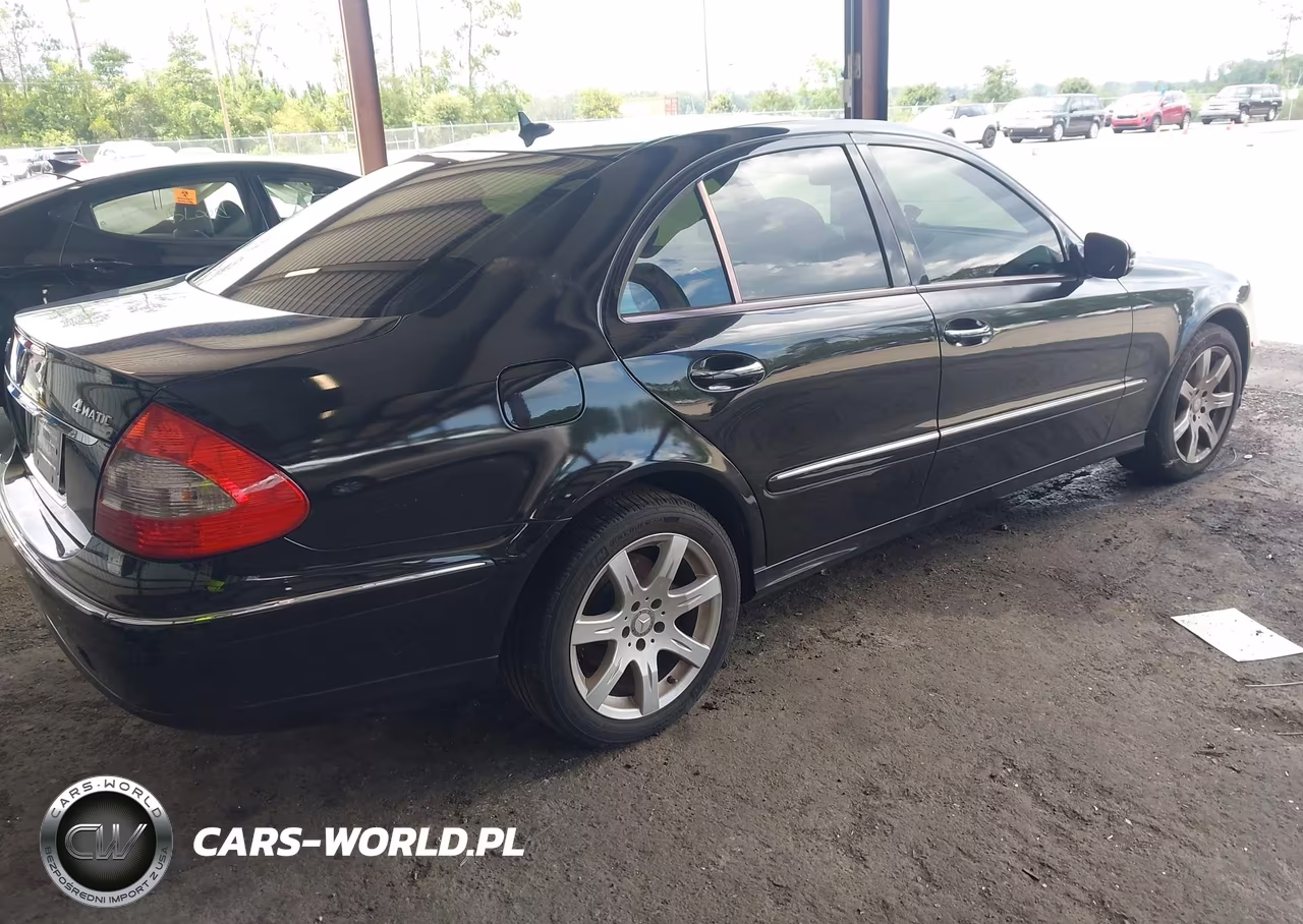 2008 Mercedes-Benz E 350 4Matic VIN:WDBUF87X88B298751 - 4