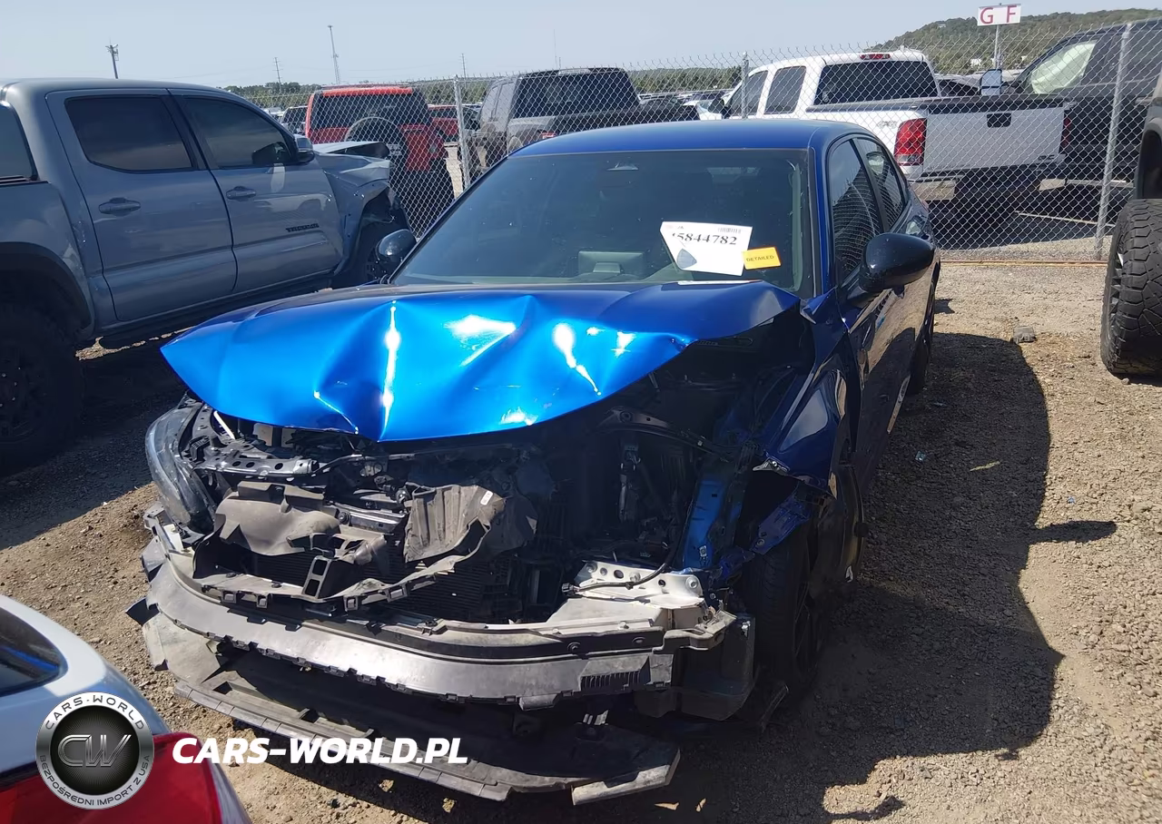 2022 Honda Civic Sport VIN:2HGFE2F57NH580992 - 12
