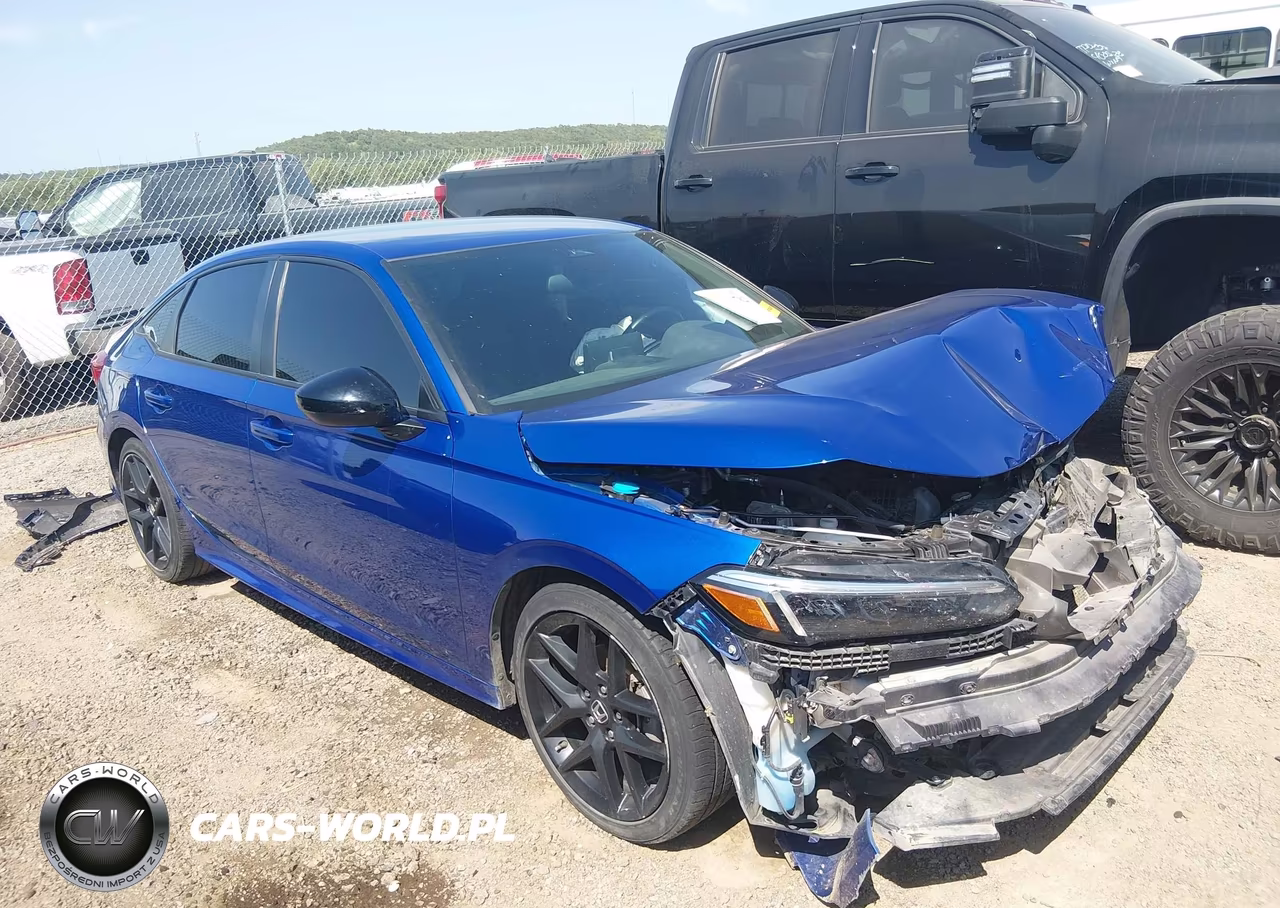 2022 Honda Civic Sport VIN:2HGFE2F57NH580992 - 13