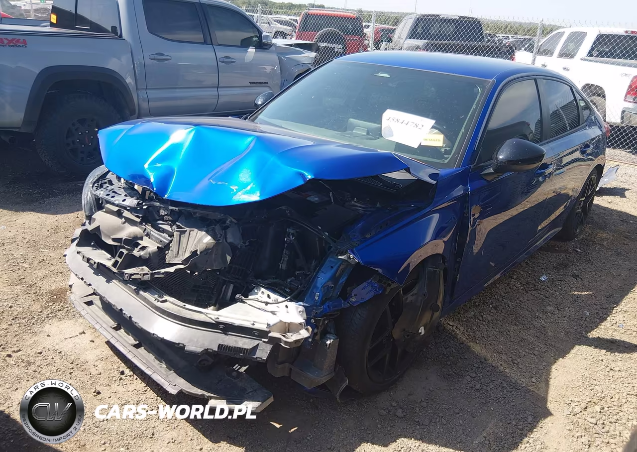 2022 Honda Civic Sport VIN:2HGFE2F57NH580992 - 2
