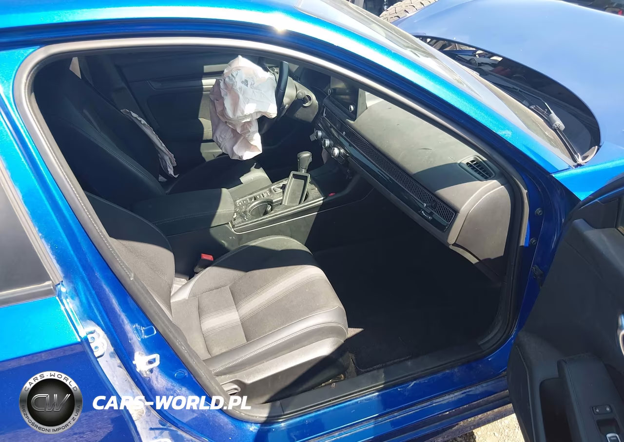 2022 Honda Civic Sport VIN:2HGFE2F57NH580992 - 5