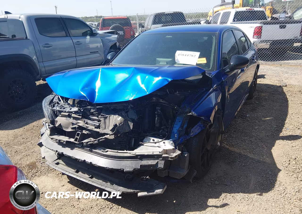 2022 Honda Civic Sport VIN:2HGFE2F57NH580992 - 6