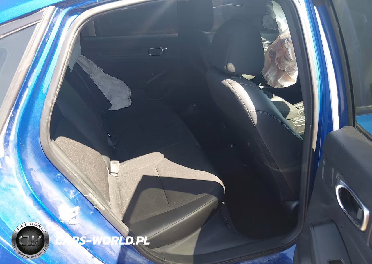 2022 Honda Civic Sport VIN:2HGFE2F57NH580992 - 8
