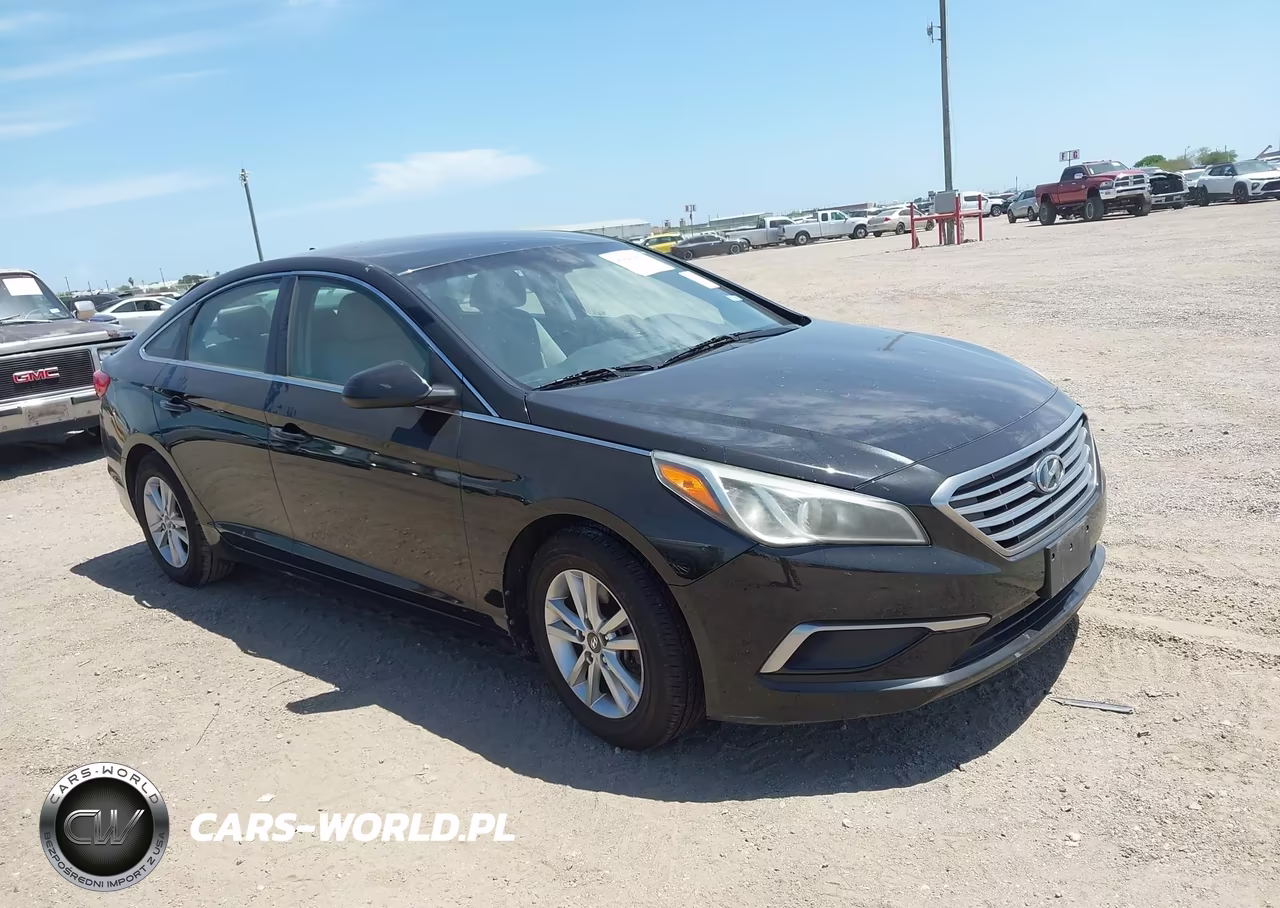 2017 Hyundai Sonata Eco