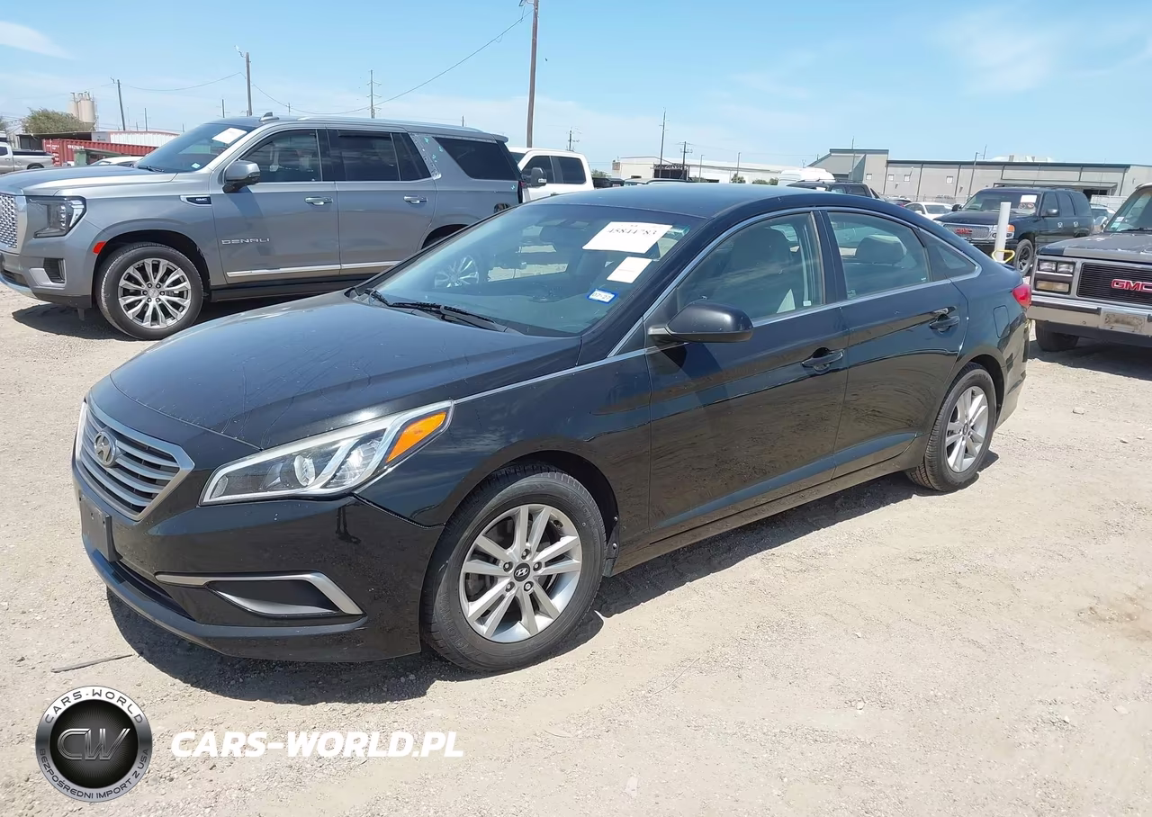 2017 Hyundai Sonata Eco VIN:5NPE24AA9HH529315 - 2