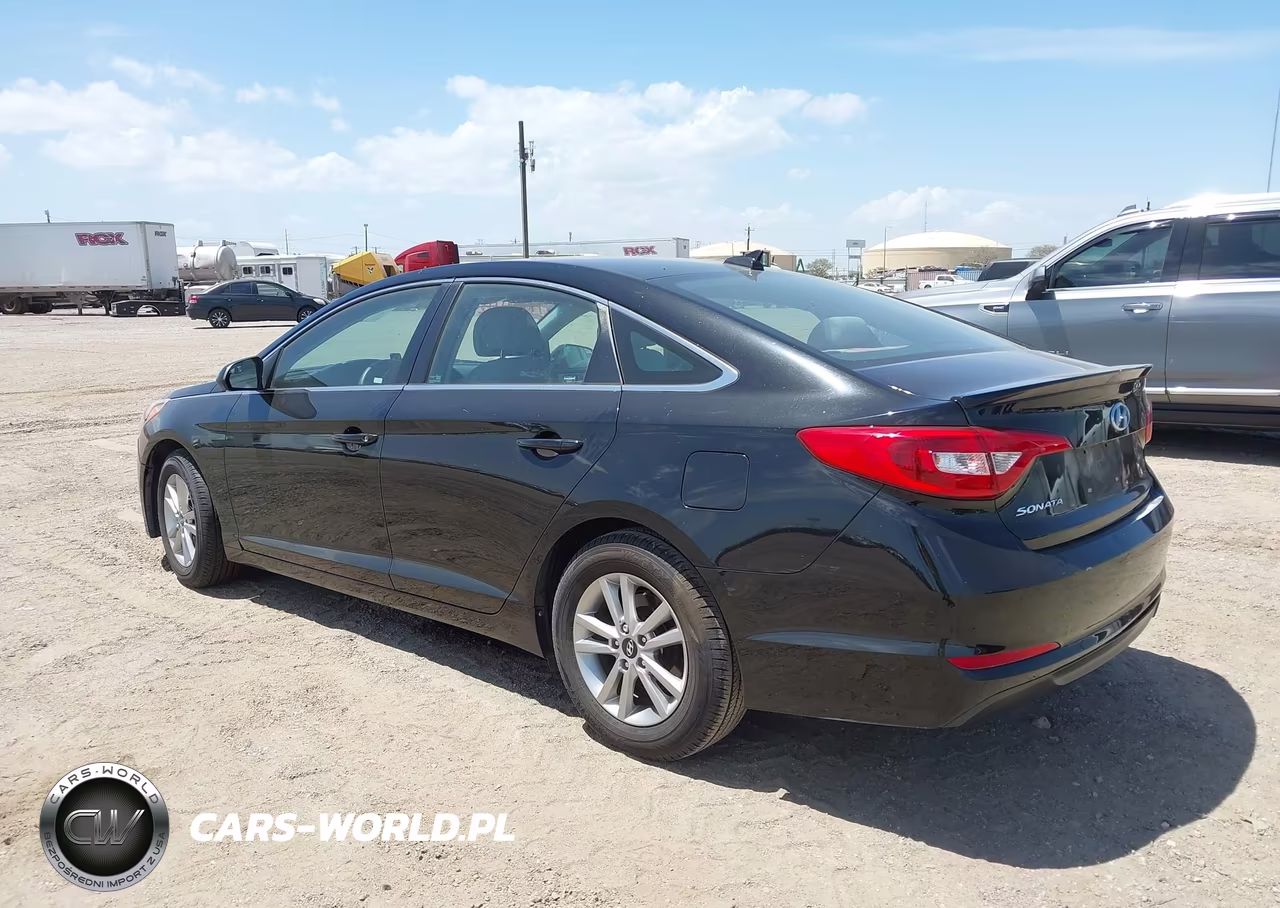 2017 Hyundai Sonata Eco VIN:5NPE24AA9HH529315 - 3