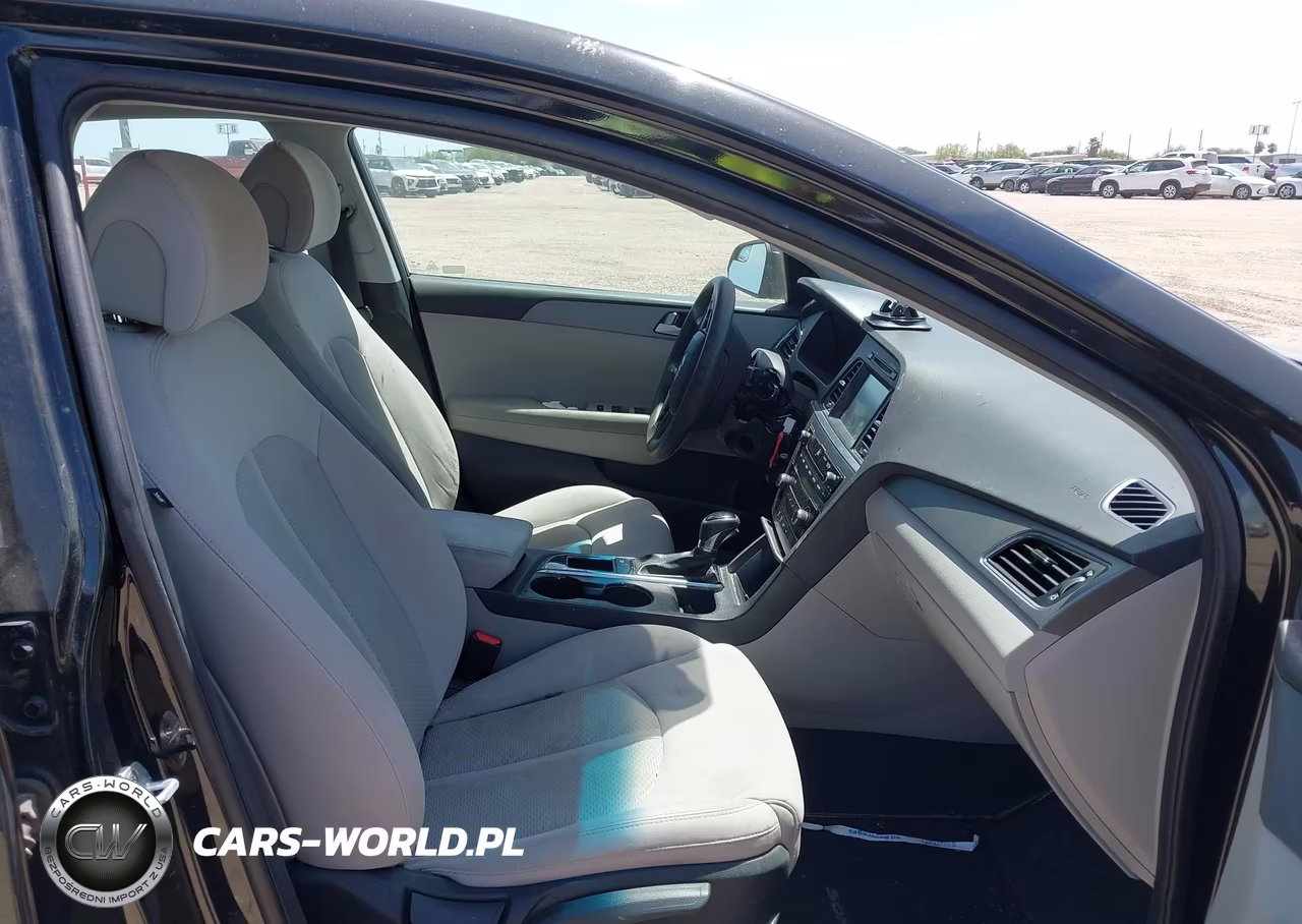 2017 Hyundai Sonata Eco VIN:5NPE24AA9HH529315 - 5