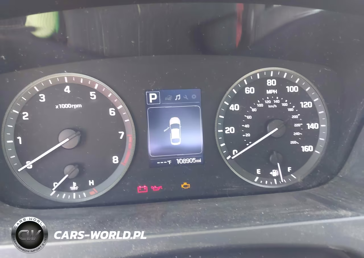 2017 Hyundai Sonata Eco VIN:5NPE24AA9HH529315 - 7