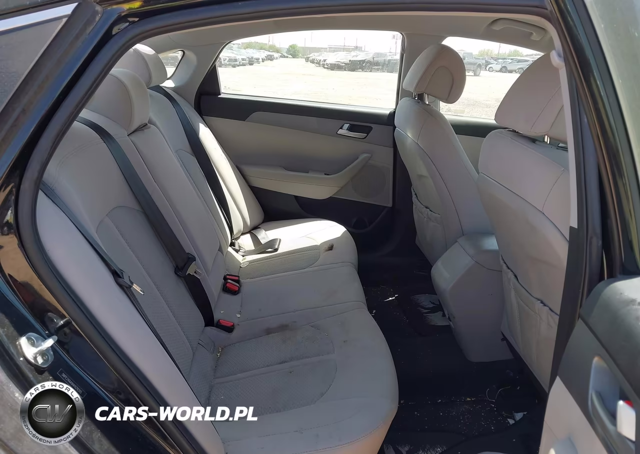 2017 Hyundai Sonata Eco VIN:5NPE24AA9HH529315 - 8
