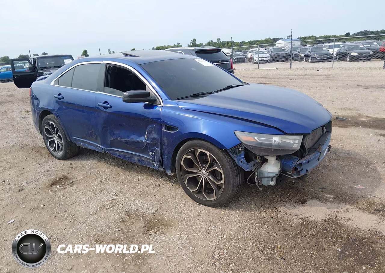 2013 Ford Taurus Sho – zdjęcie 1 z 17