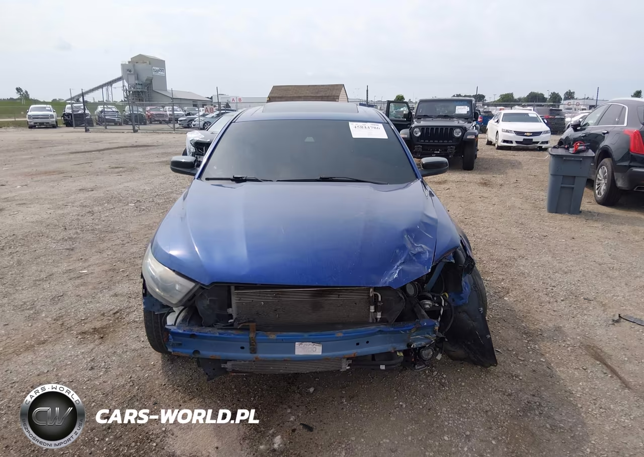 2013 Ford Taurus Sho VIN:1FAHP2KT9DG180244 - 13