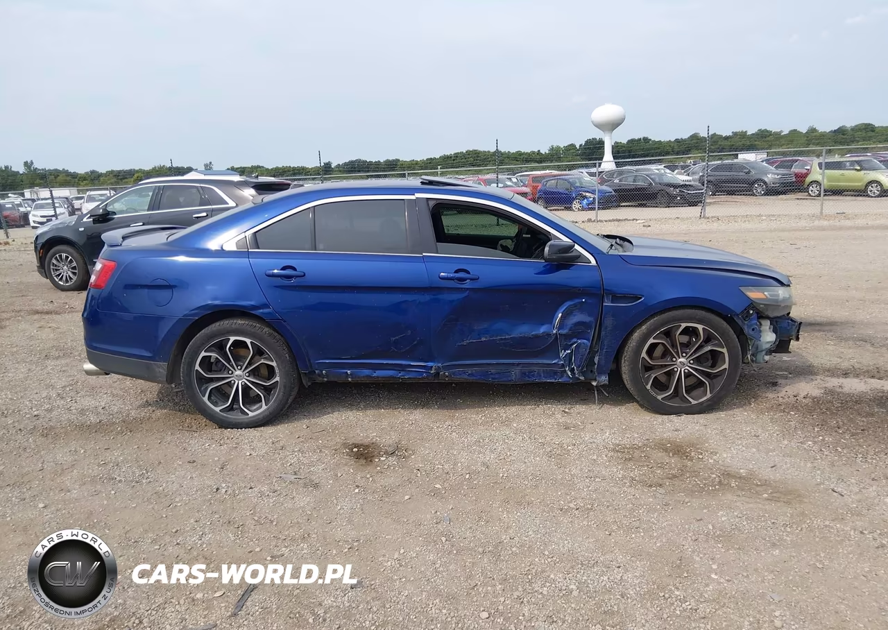 2013 Ford Taurus Sho VIN:1FAHP2KT9DG180244 - 14