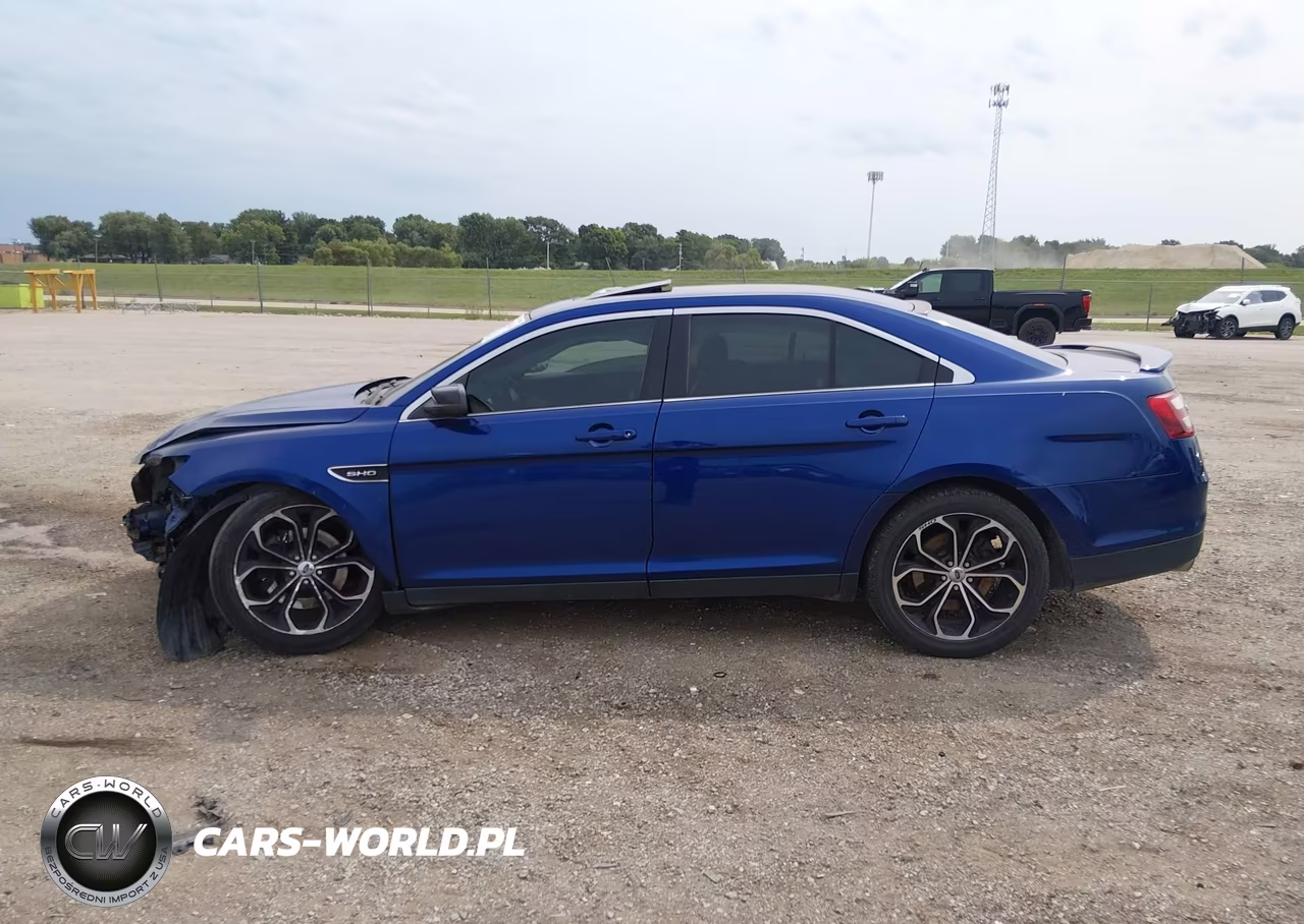 2013 Ford Taurus Sho VIN:1FAHP2KT9DG180244 - 15