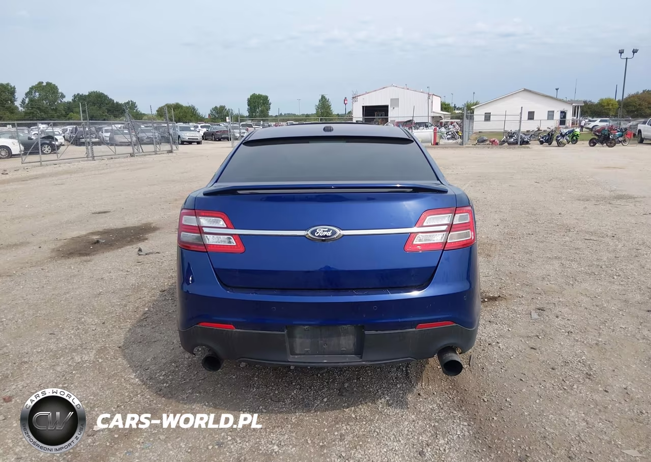 2013 Ford Taurus Sho VIN:1FAHP2KT9DG180244 - 17