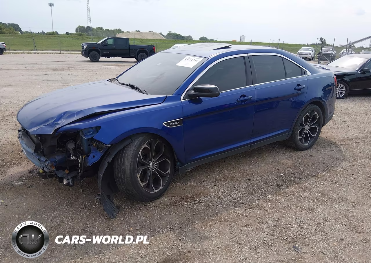 2013 Ford Taurus Sho VIN:1FAHP2KT9DG180244 - 2
