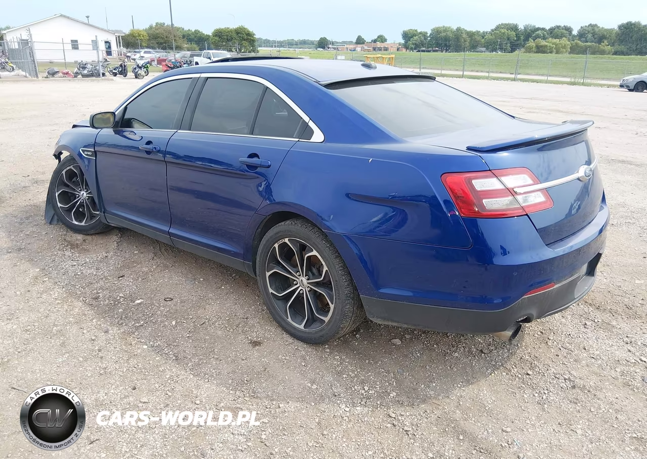 2013 Ford Taurus Sho VIN:1FAHP2KT9DG180244 - 3