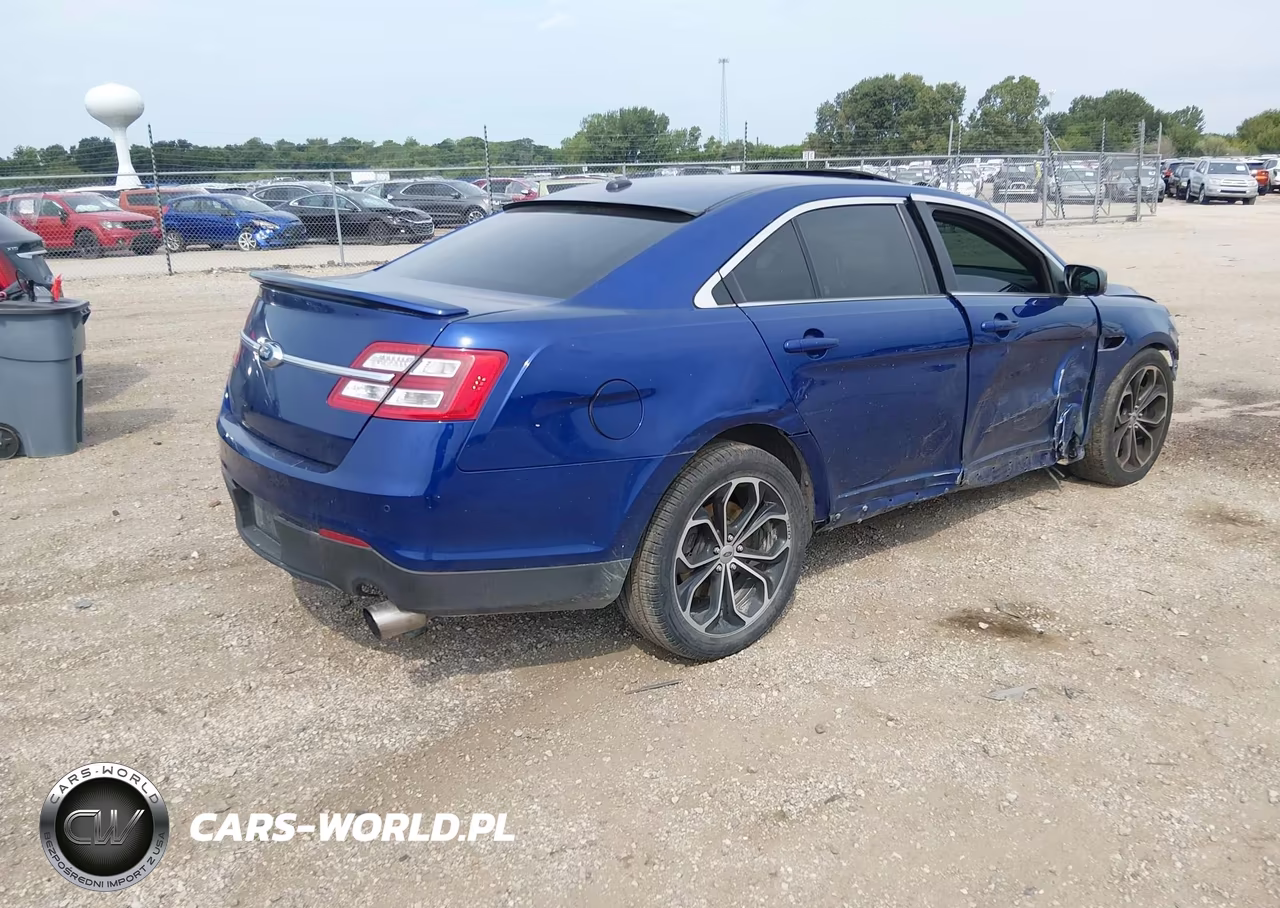 2013 Ford Taurus Sho VIN:1FAHP2KT9DG180244 - 4