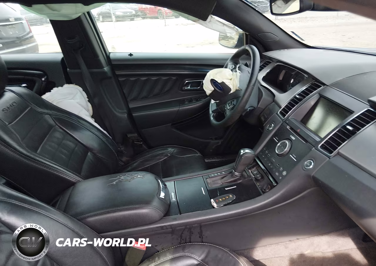 2013 Ford Taurus Sho VIN:1FAHP2KT9DG180244 - 5