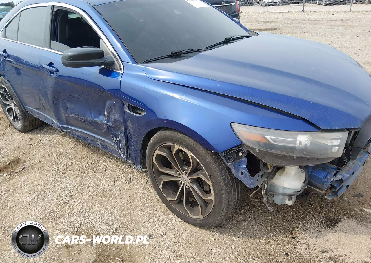 2013 Ford Taurus Sho VIN:1FAHP2KT9DG180244 - 6