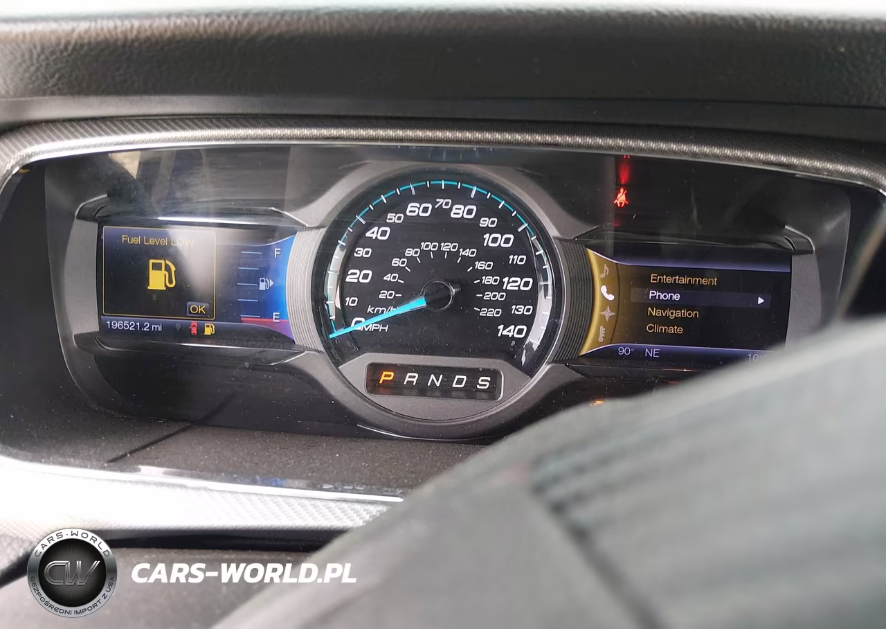 2013 Ford Taurus Sho VIN:1FAHP2KT9DG180244 - 7