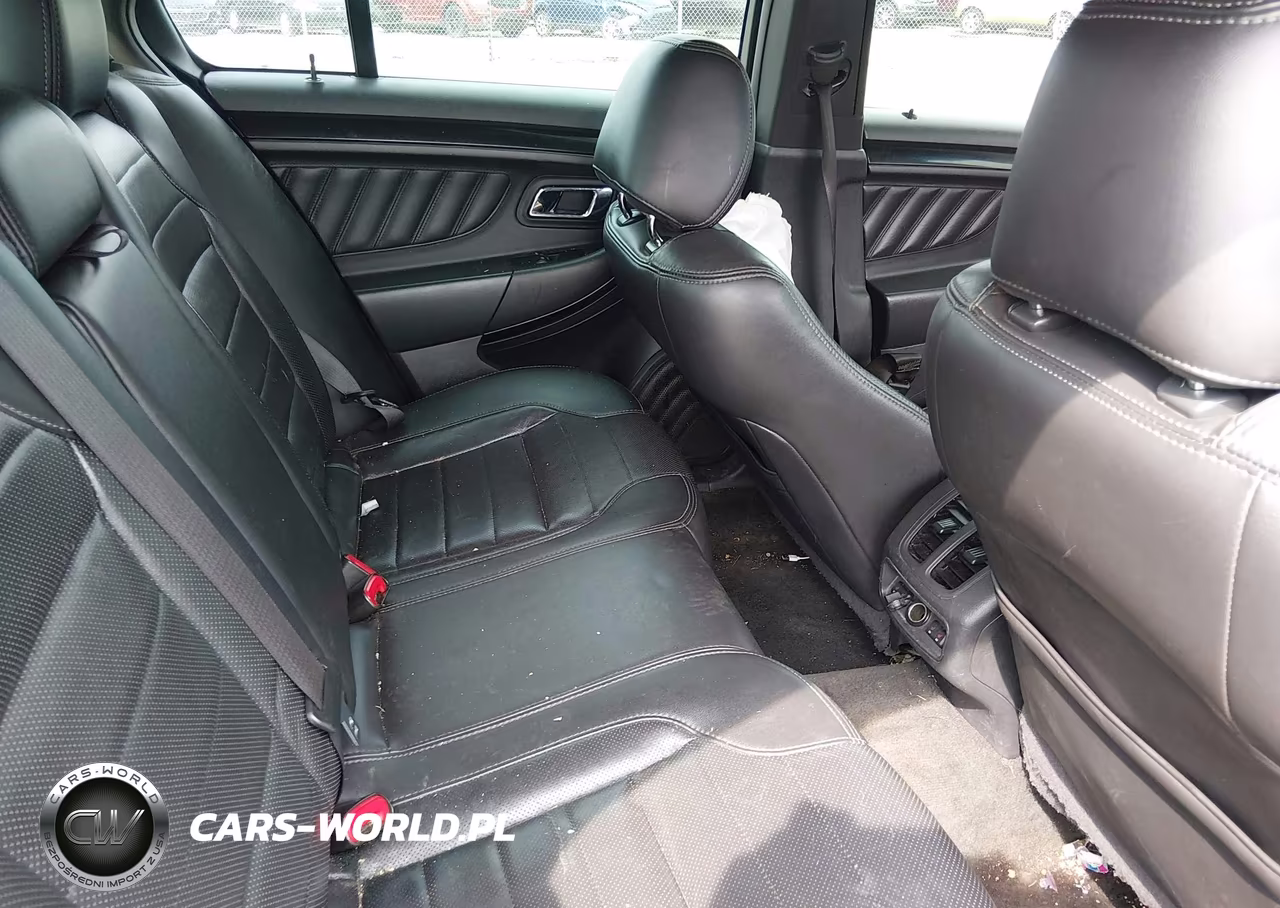 2013 Ford Taurus Sho VIN:1FAHP2KT9DG180244 - 8