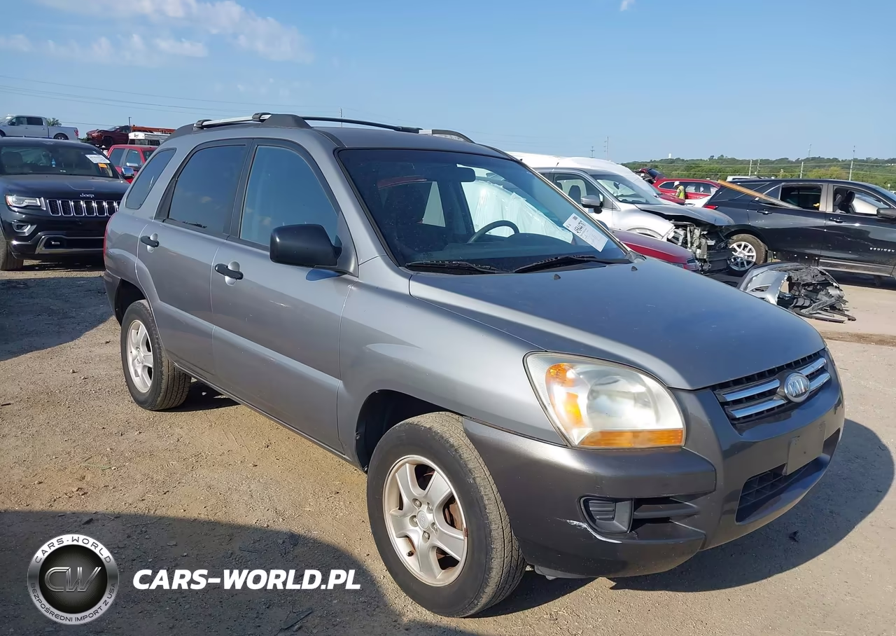 2007 Kia Sportage Lx