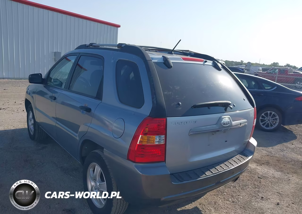 2007 Kia Sportage Lx VIN:KNDJF724477383048 - 3