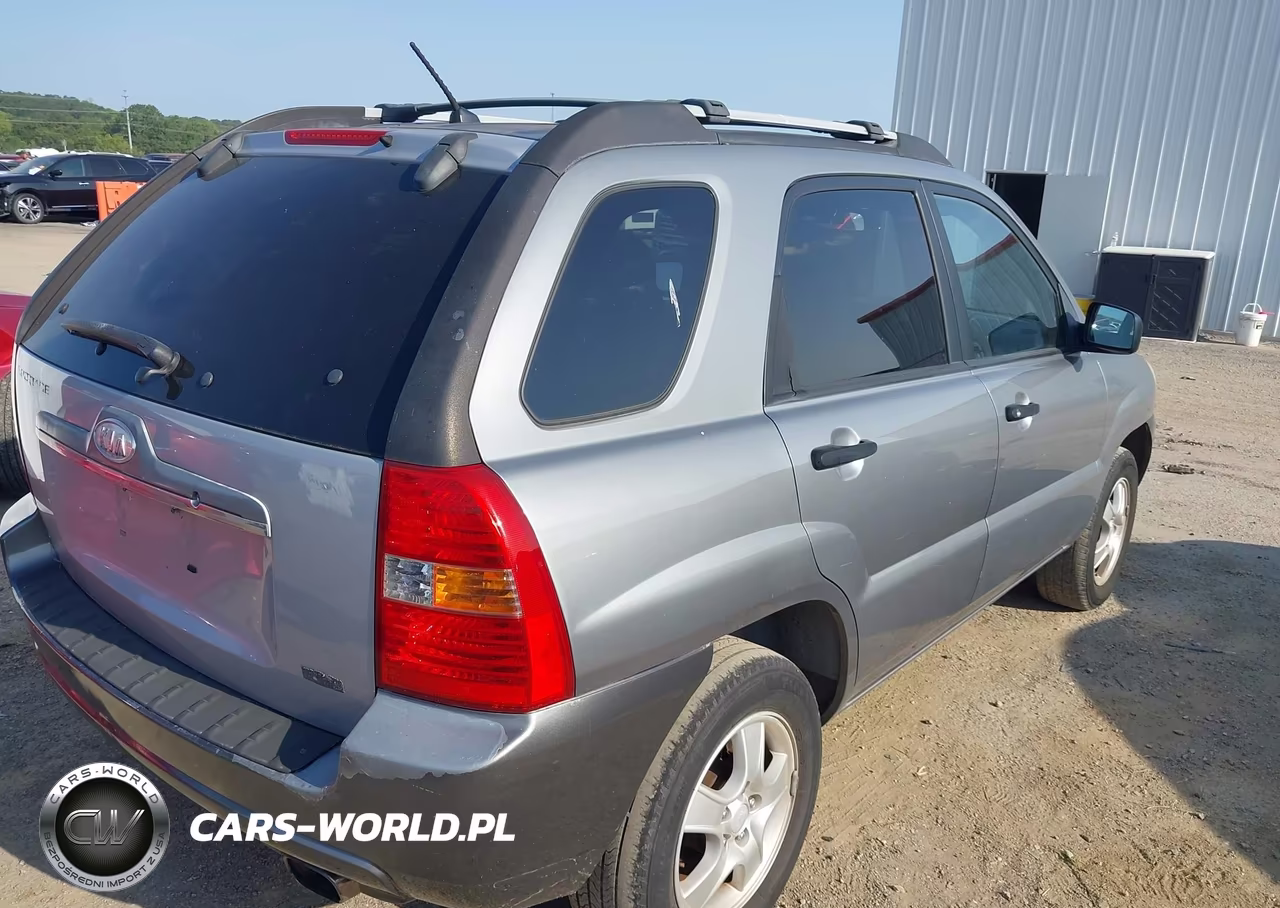 2007 Kia Sportage Lx VIN:KNDJF724477383048 - 4
