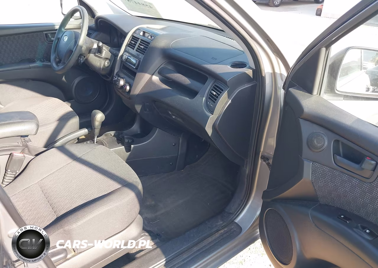 2007 Kia Sportage Lx VIN:KNDJF724477383048 - 5