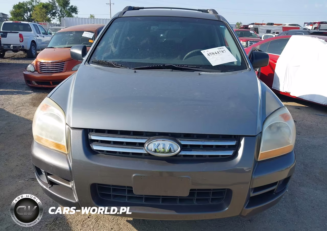 2007 Kia Sportage Lx VIN:KNDJF724477383048 - 6