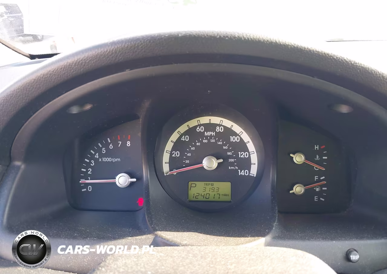 2007 Kia Sportage Lx VIN:KNDJF724477383048 - 7
