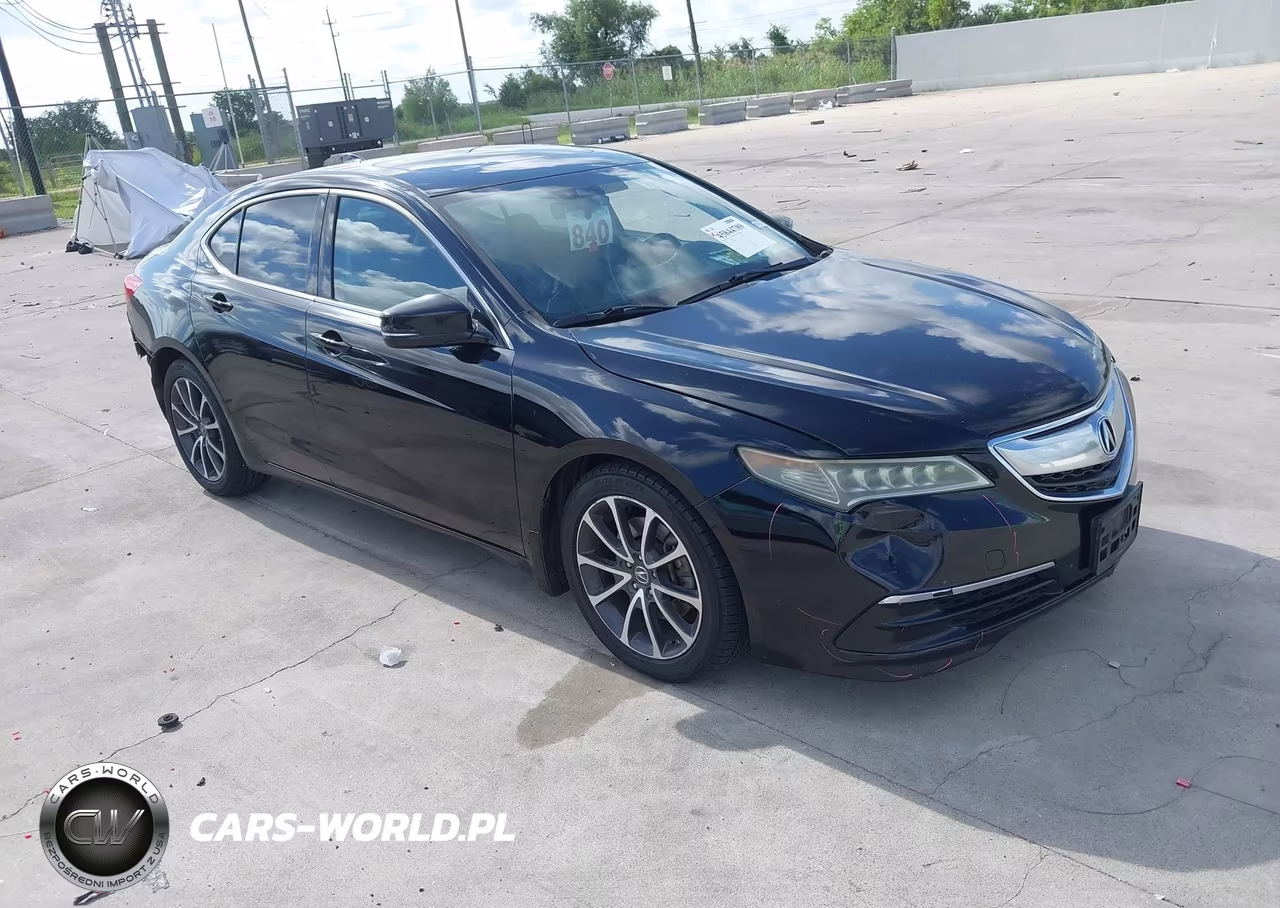 2016 Acura Tlx V6 Tech VIN:19UUB2F59GA005309 - 1
