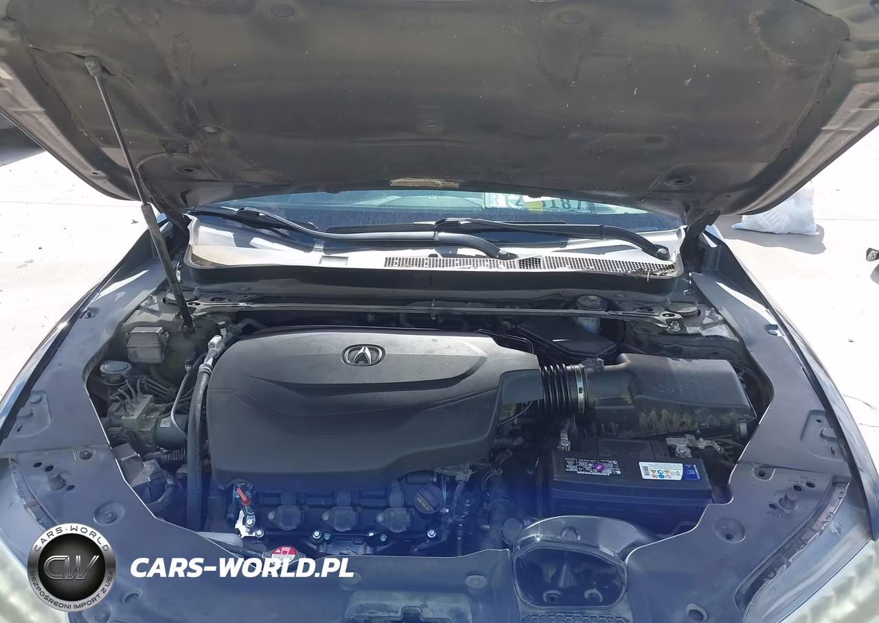 2016 Acura Tlx V6 Tech VIN:19UUB2F59GA005309 - 10