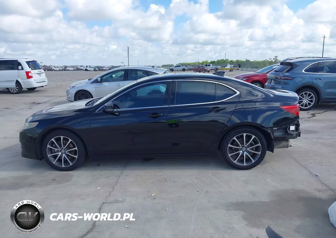 2016 Acura Tlx V6 Tech VIN:19UUB2F59GA005309 - 14