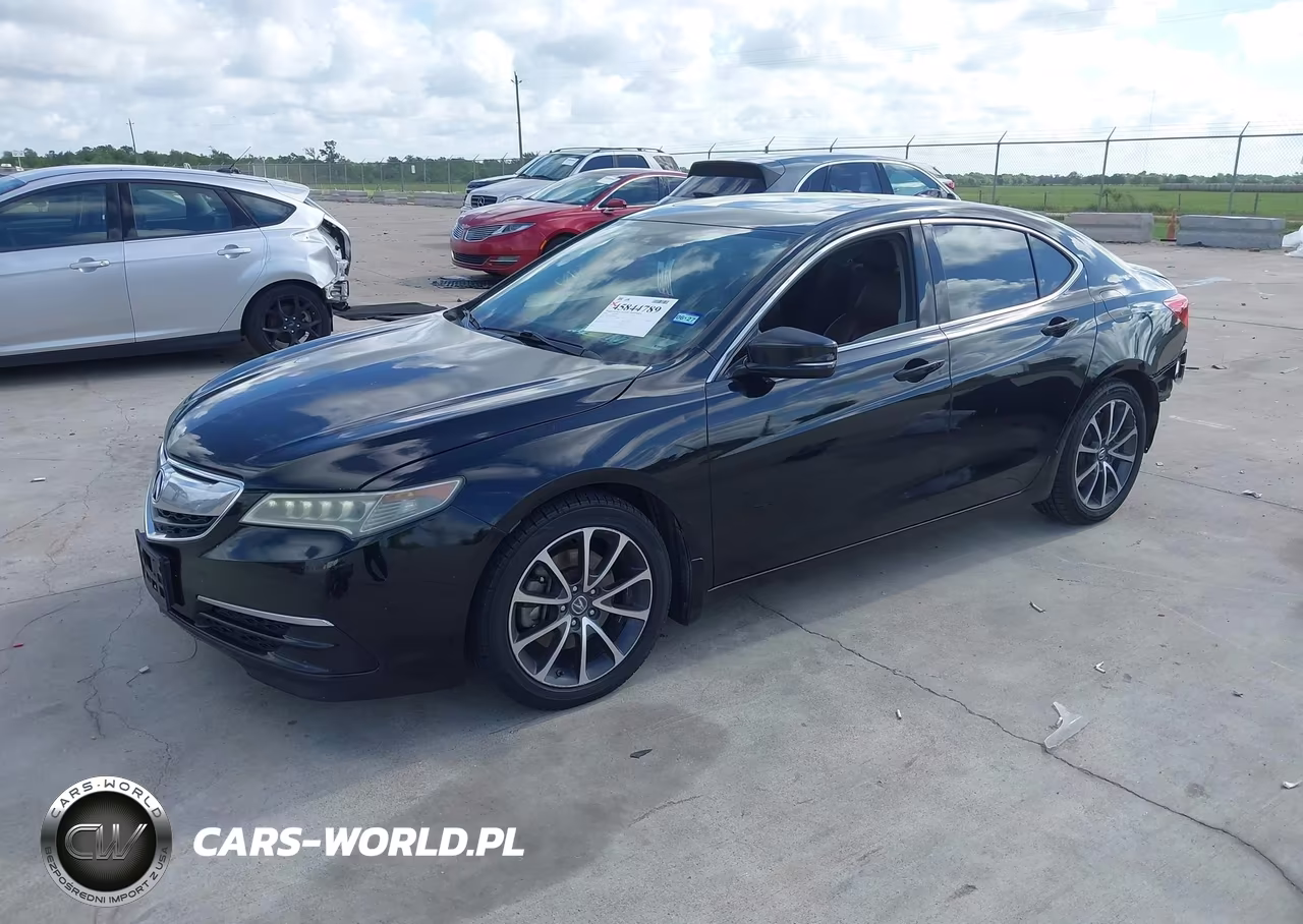 2016 Acura Tlx V6 Tech VIN:19UUB2F59GA005309 - 2