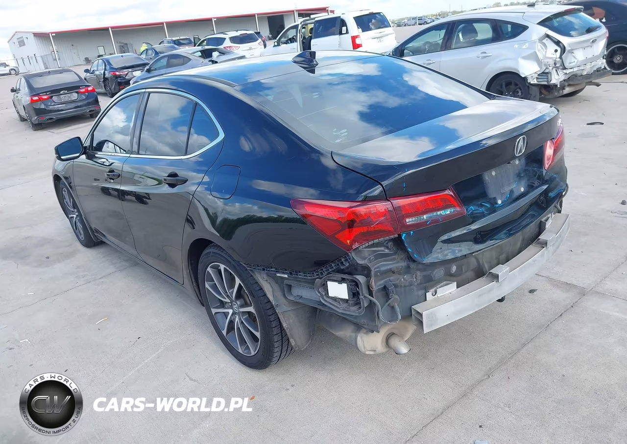 2016 Acura Tlx V6 Tech VIN:19UUB2F59GA005309 - 3