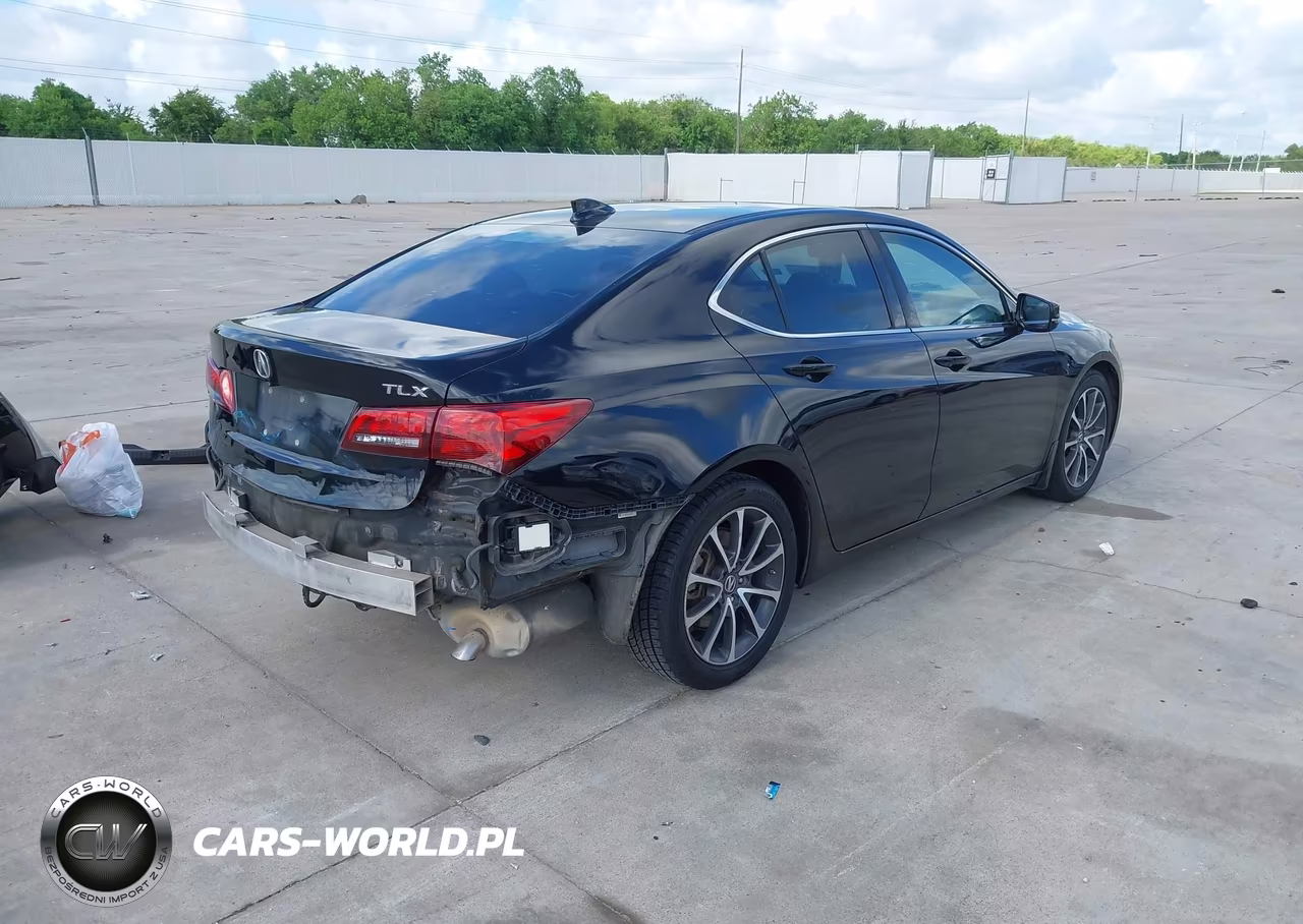 2016 Acura Tlx V6 Tech VIN:19UUB2F59GA005309 - 4