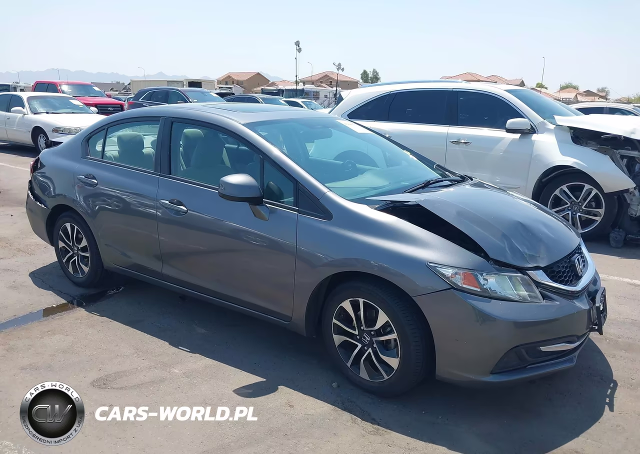 2013 Honda Civic Ex