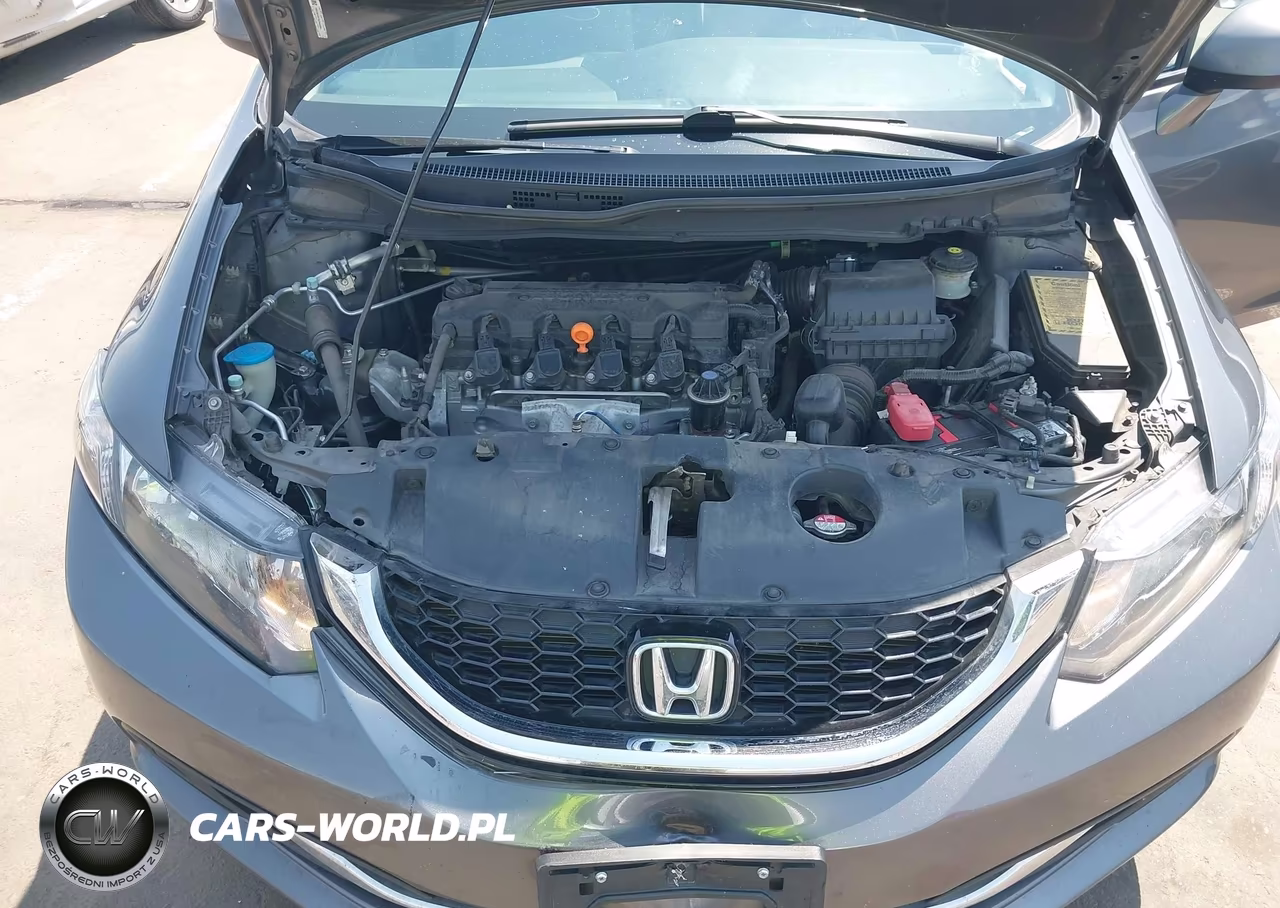 2013 Honda Civic Ex VIN:19XFB2F87DE049383 - 10