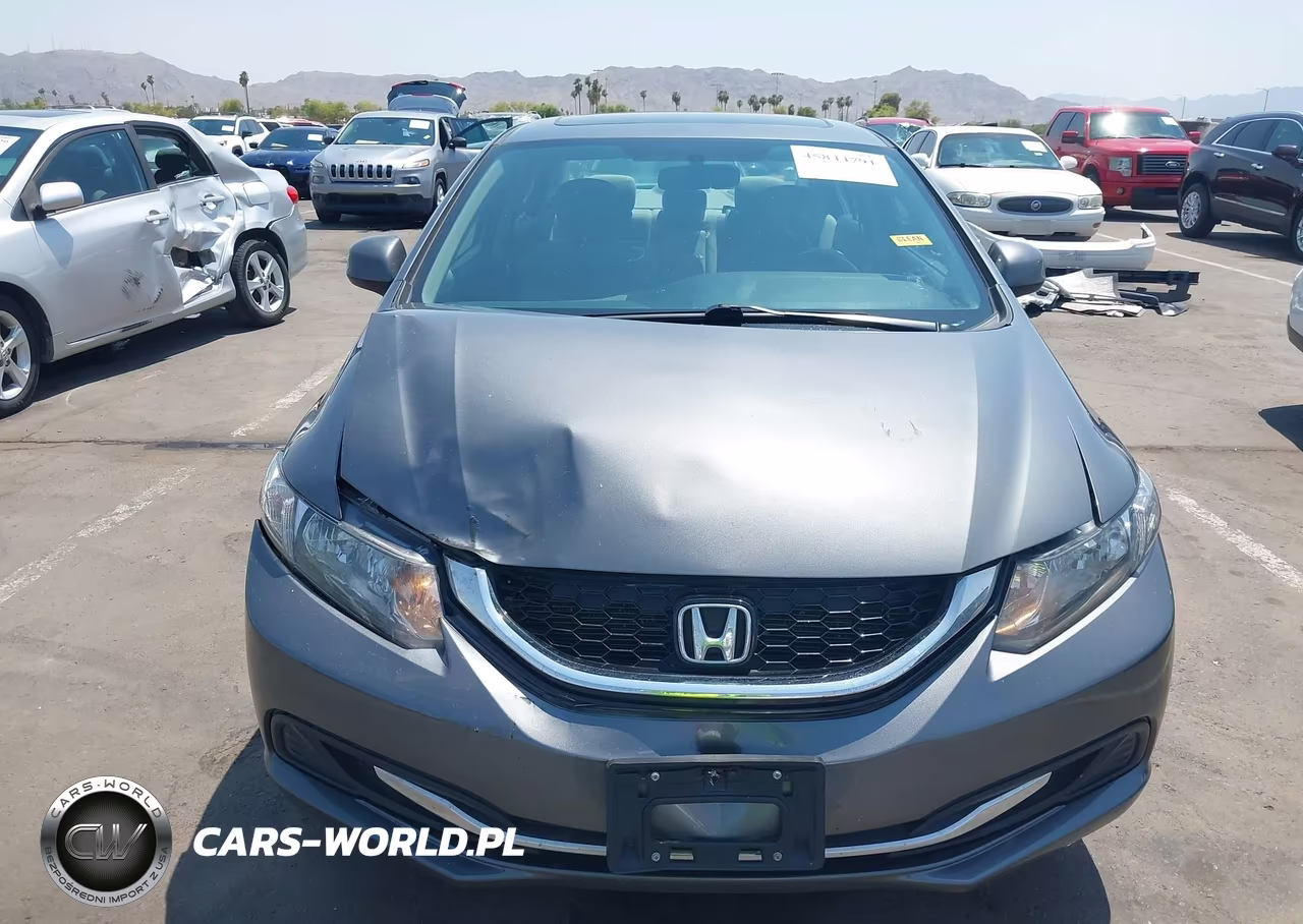 2013 Honda Civic Ex VIN:19XFB2F87DE049383 - 12