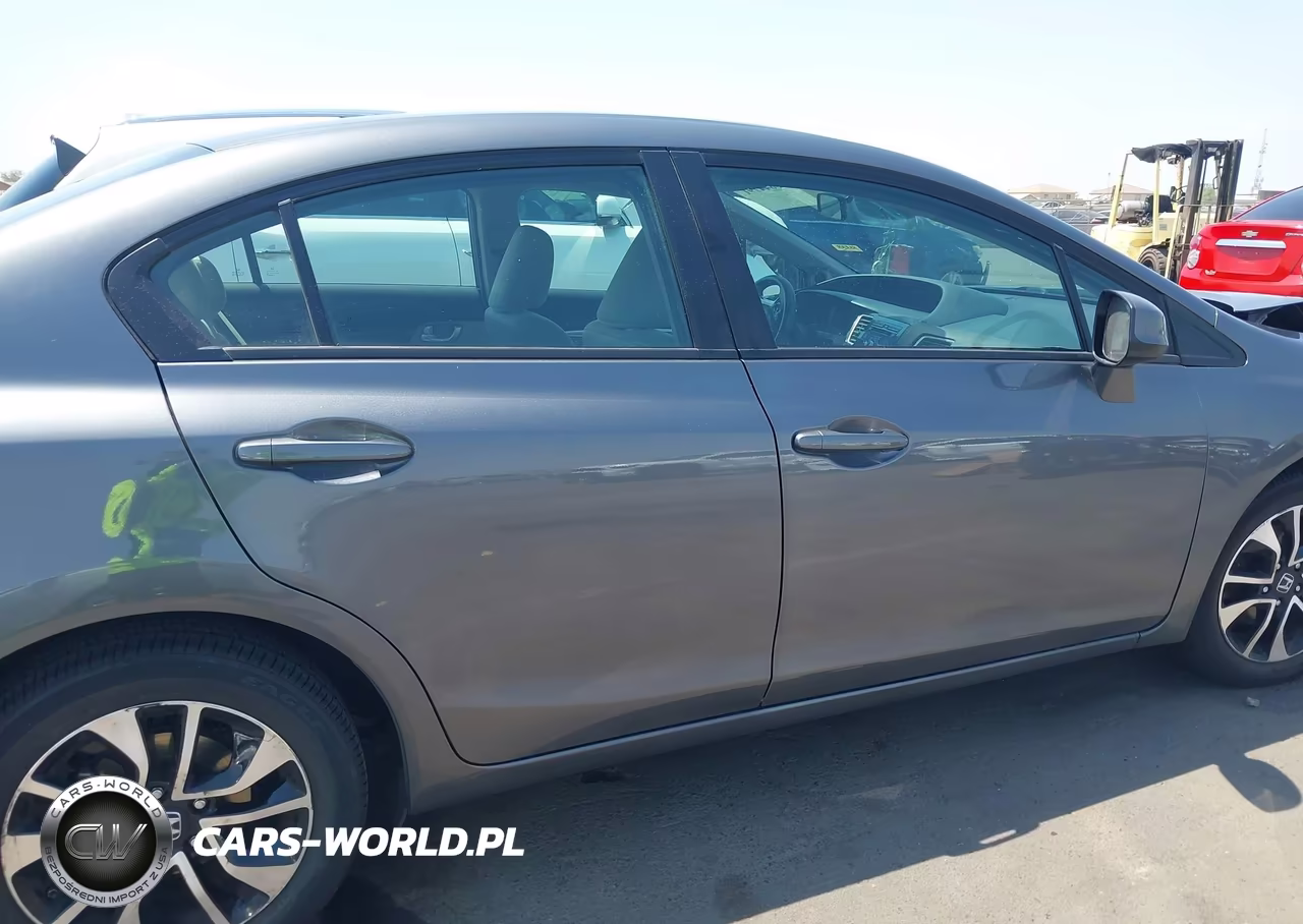 2013 Honda Civic Ex VIN:19XFB2F87DE049383 - 13