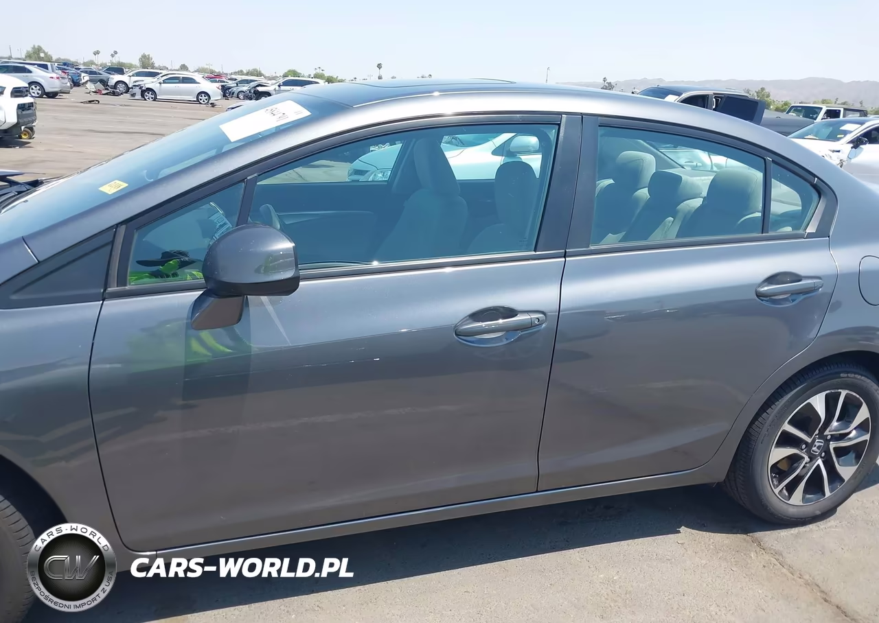 2013 Honda Civic Ex VIN:19XFB2F87DE049383 - 14