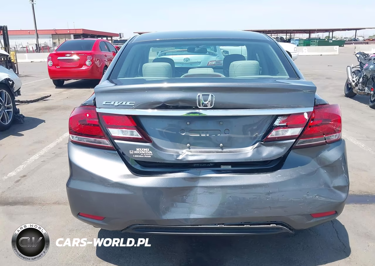 2013 Honda Civic Ex VIN:19XFB2F87DE049383 - 16
