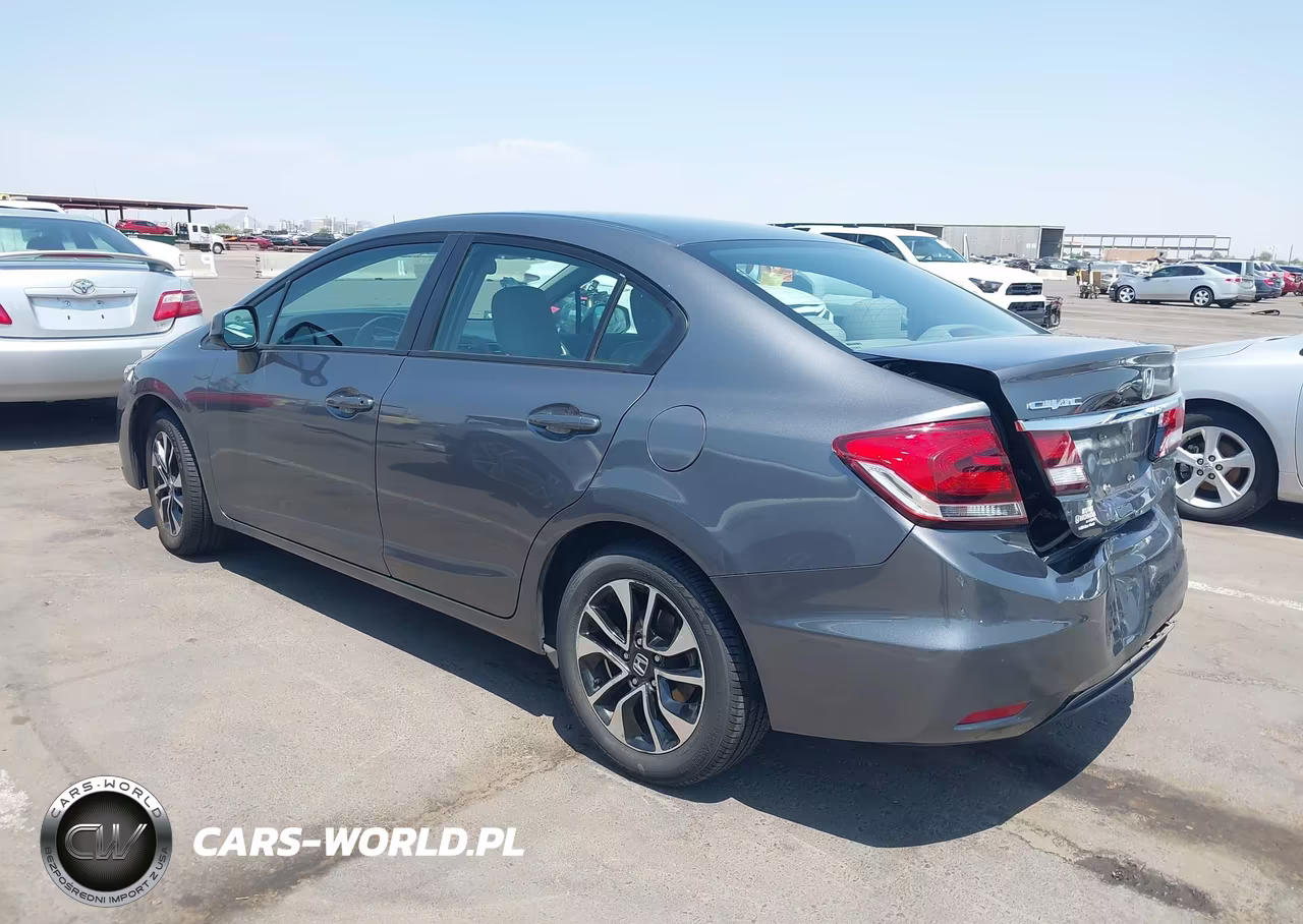 2013 Honda Civic Ex VIN:19XFB2F87DE049383 - 3