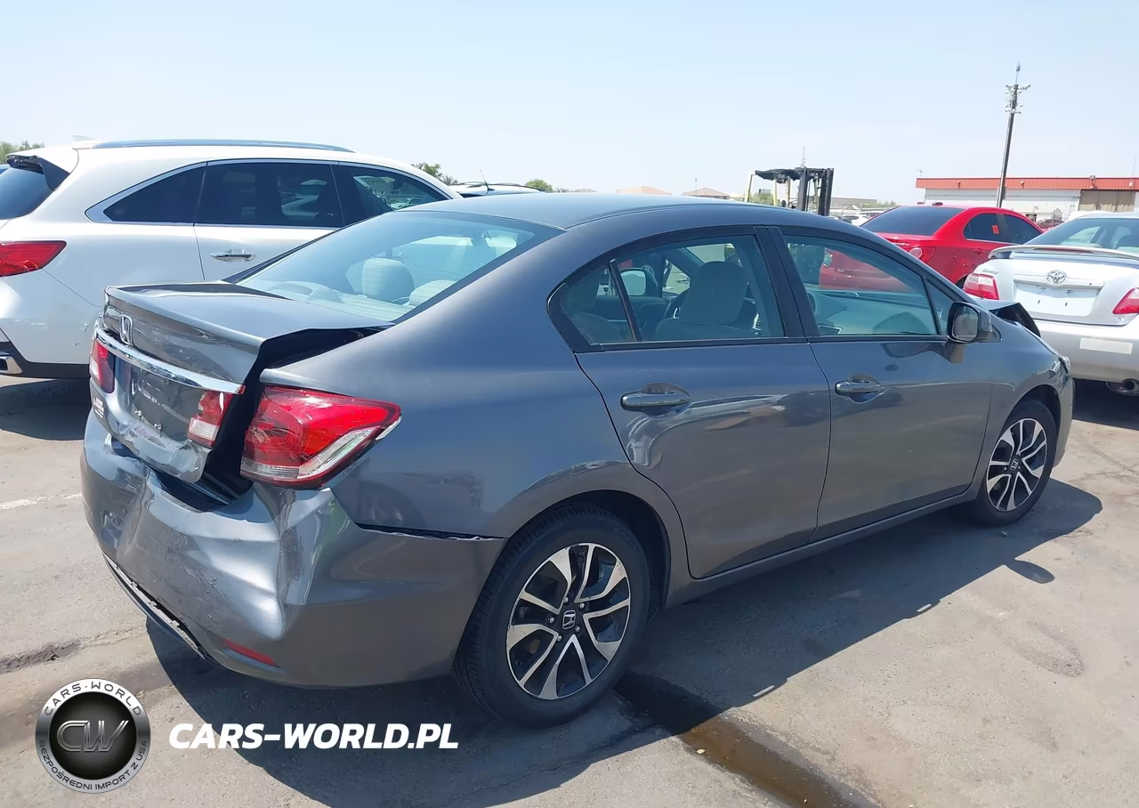 2013 Honda Civic Ex VIN:19XFB2F87DE049383 - 4