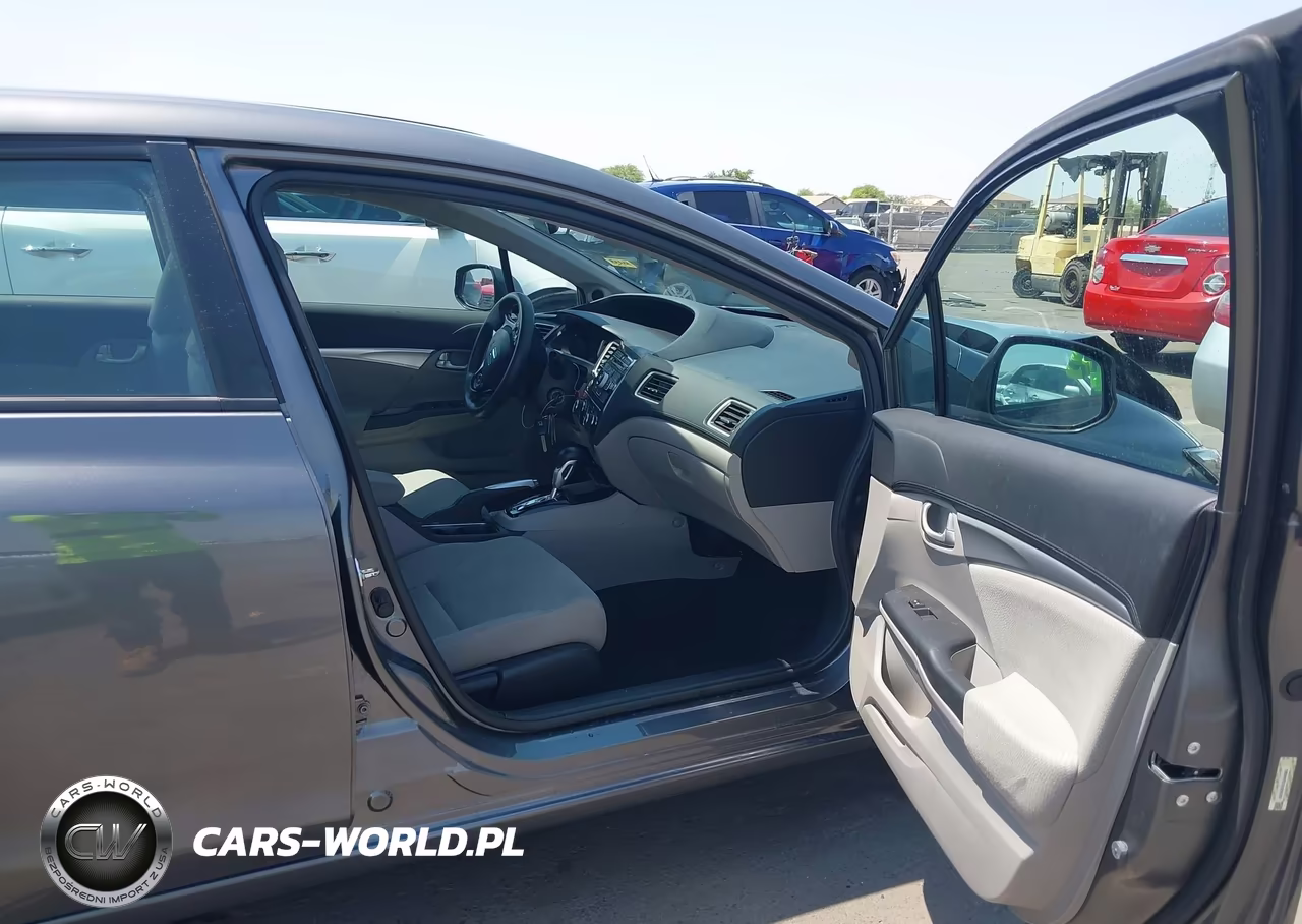 2013 Honda Civic Ex VIN:19XFB2F87DE049383 - 5